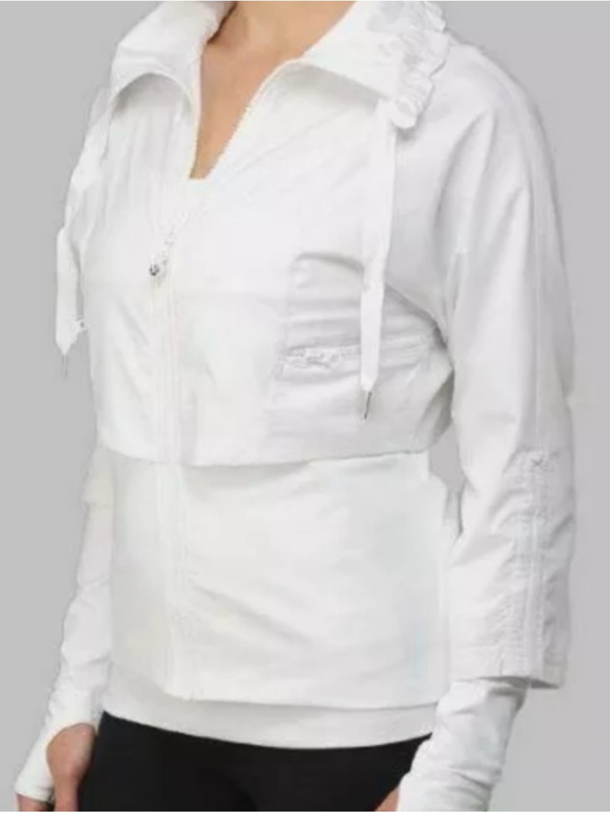 Lululemon Seek The Peak Jacket Size 8